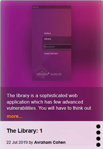 Library 1